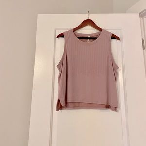 Lululemon Relaxed Cropped Tank Top